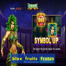 blox fruits frutas para imprimir