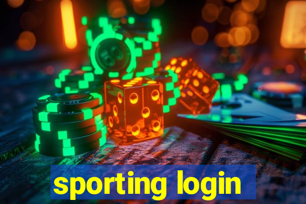 sporting login