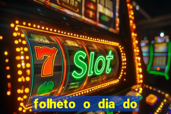 folheto o dia do senhor arquidiocese de porto alegre