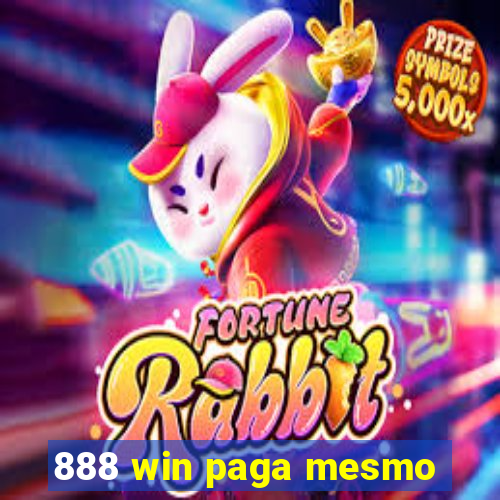 888 win paga mesmo