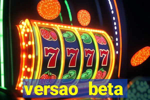 versao beta whatsapp para iphone