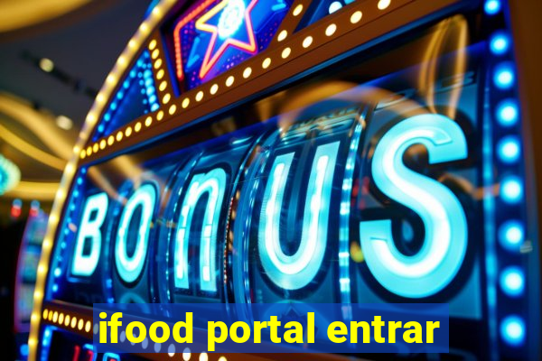 ifood portal entrar