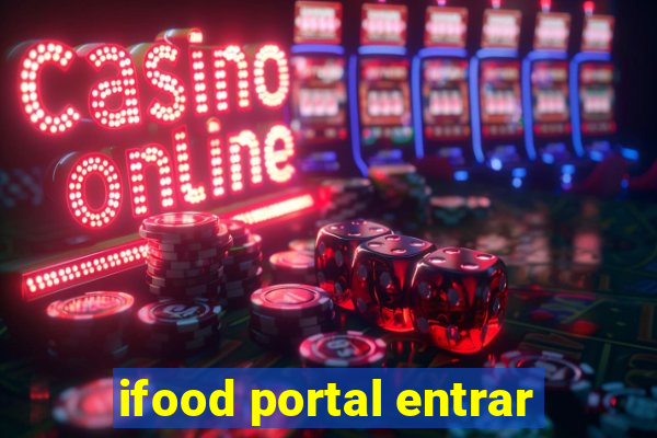 ifood portal entrar