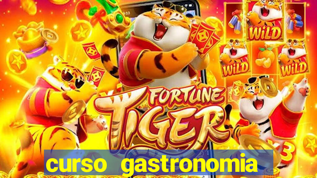 curso gastronomia porto alegre