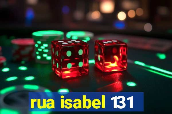 rua isabel 131