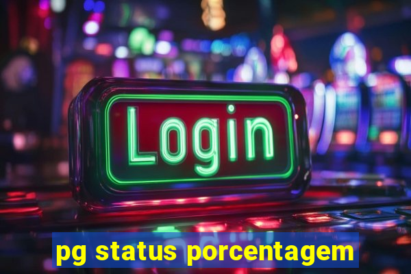 pg status porcentagem