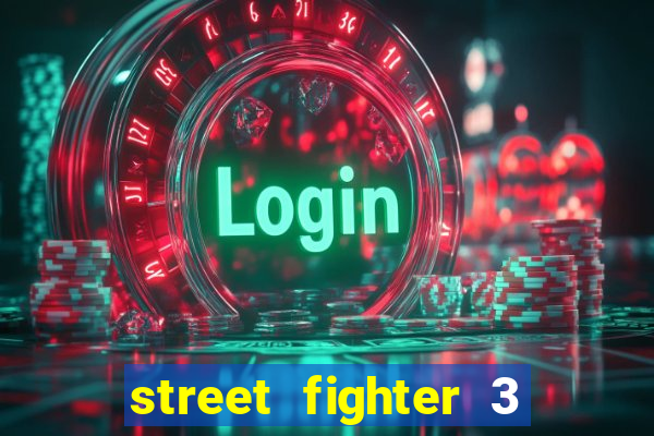 street fighter 3 ps2 iso