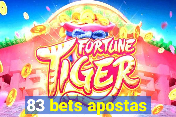 83 bets apostas