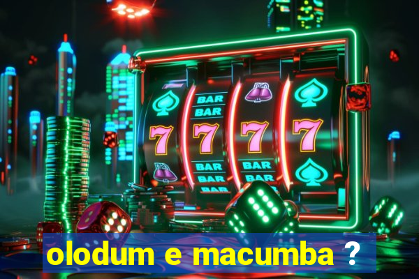 olodum e macumba ?
