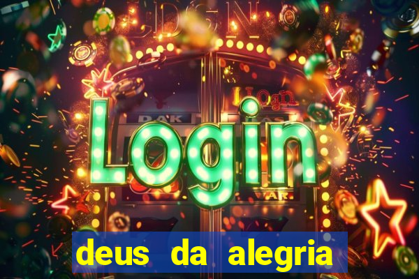 deus da alegria tupi guarani