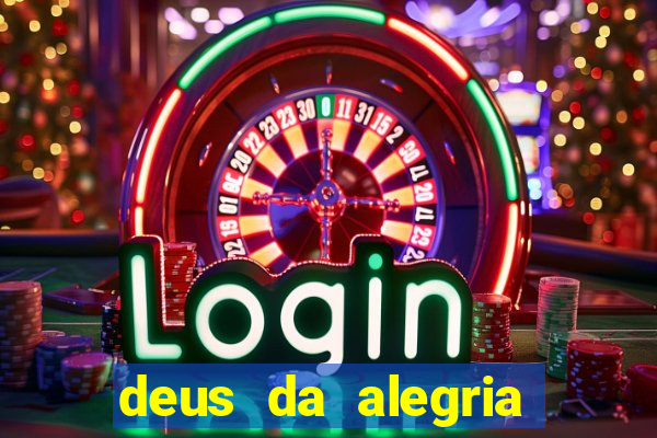 deus da alegria tupi guarani