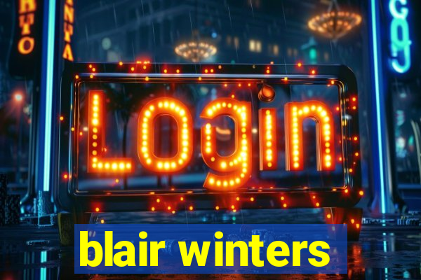 blair winters