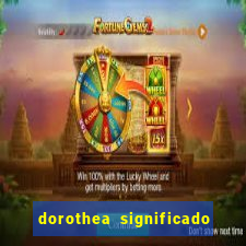 dorothea significado taylor swift
