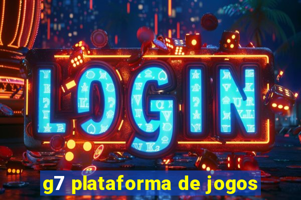 g7 plataforma de jogos