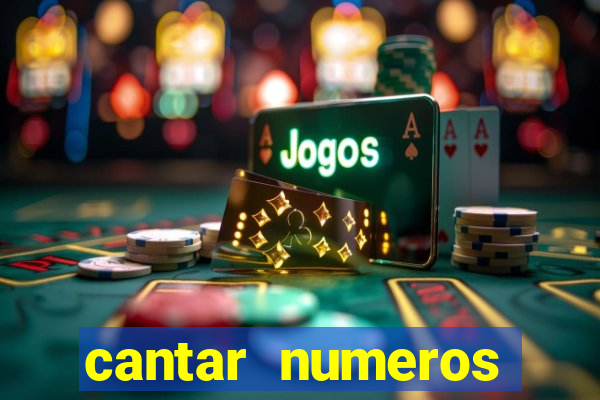 cantar numeros bingo online