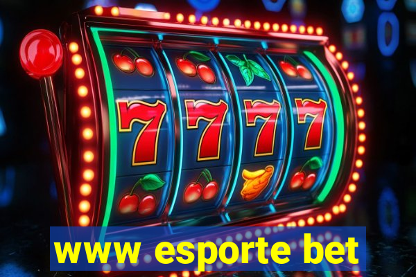 www esporte bet