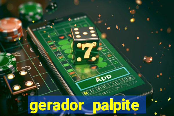 gerador palpite mega-sena hoje