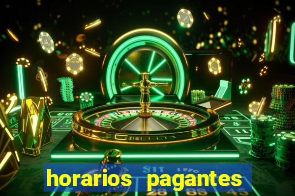 horarios pagantes do fortune rabbit