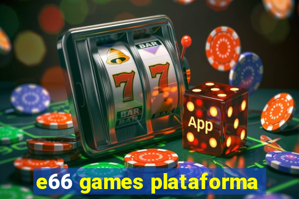 e66 games plataforma