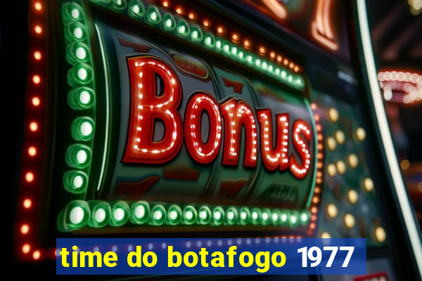 time do botafogo 1977
