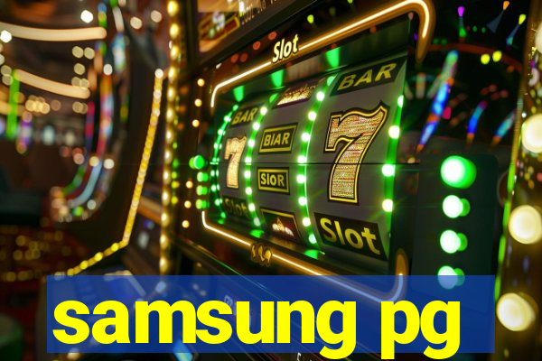 samsung pg
