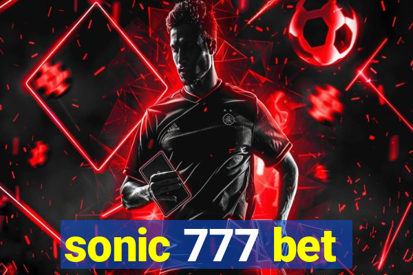 sonic 777 bet