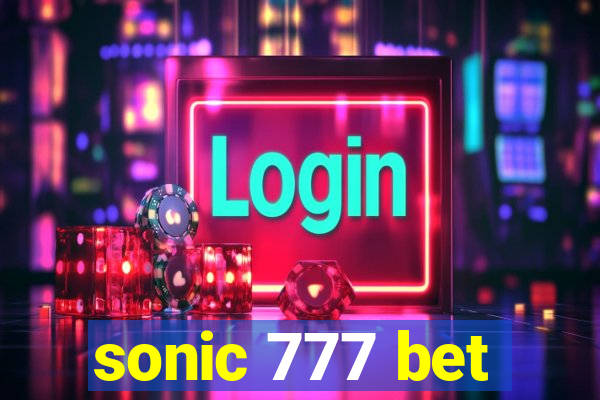 sonic 777 bet