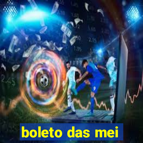 boleto das mei