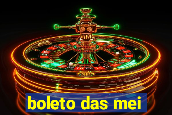 boleto das mei