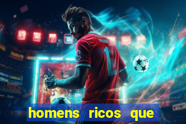 homens ricos que querem bancar telegram