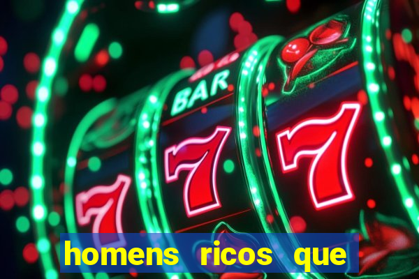 homens ricos que querem bancar telegram