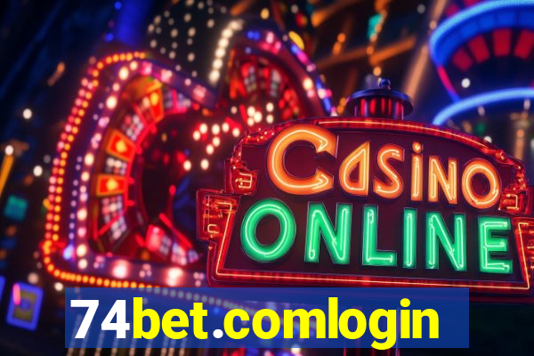 74bet.comlogin