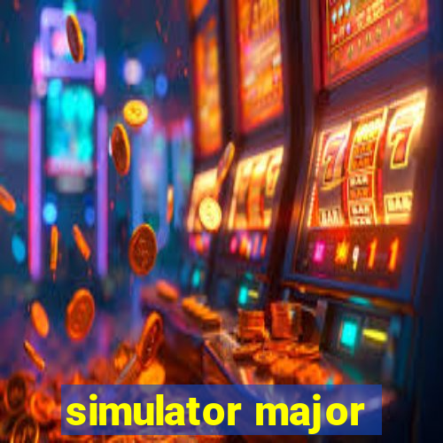 simulator major