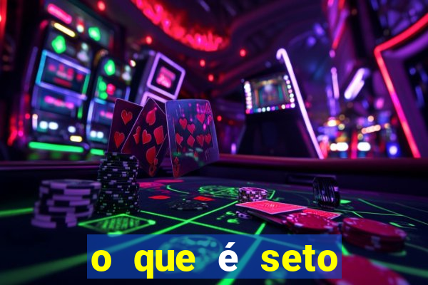 o que é seto altos parametros para mim e para os outros