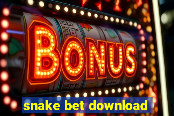 snake bet download