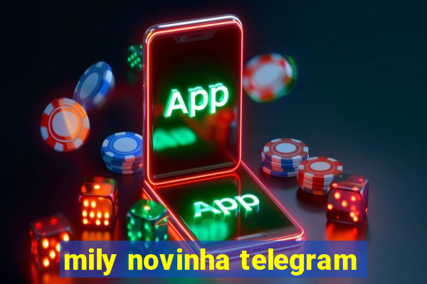 mily novinha telegram
