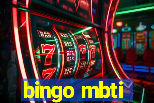 bingo mbti