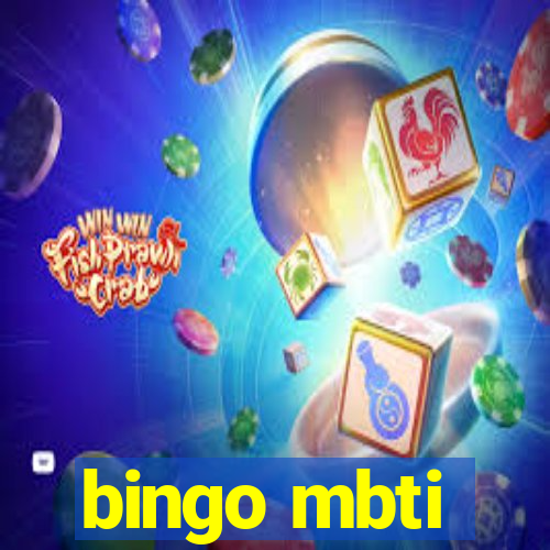 bingo mbti