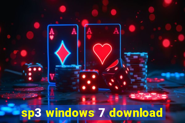 sp3 windows 7 download