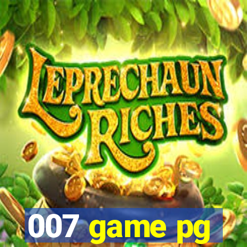 007 game pg