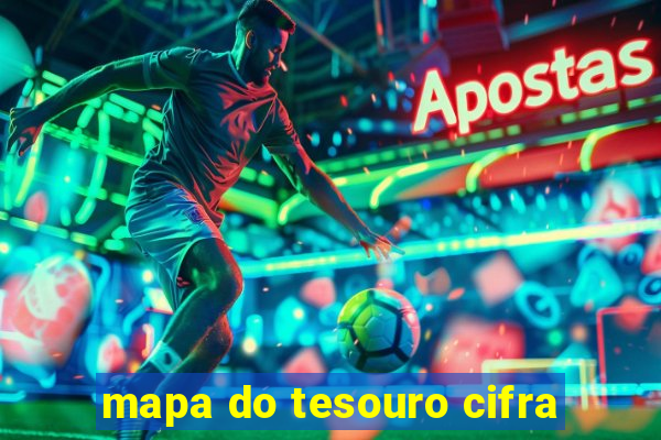 mapa do tesouro cifra
