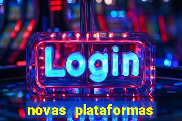 novas plataformas de jogos