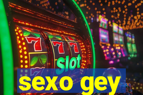 sexo gey
