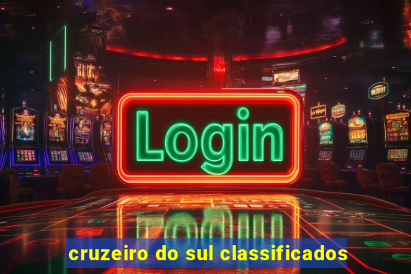 cruzeiro do sul classificados