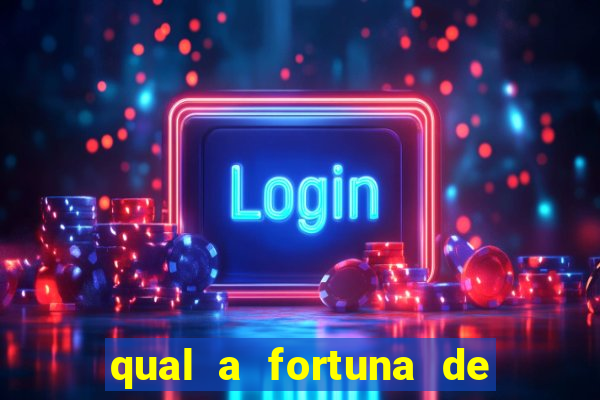 qual a fortuna de mara maravilha
