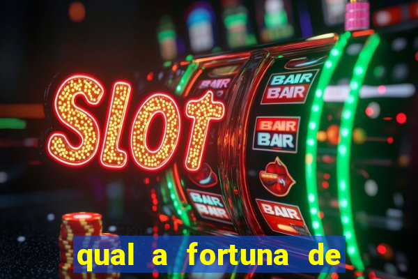 qual a fortuna de mara maravilha