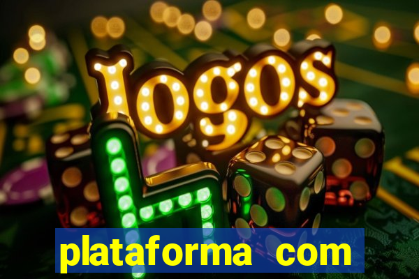 plataforma com porcentagem de jogos