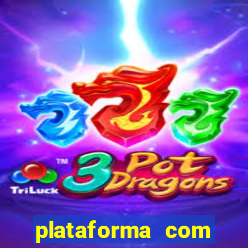 plataforma com porcentagem de jogos