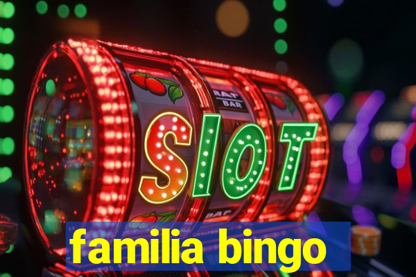 familia bingo