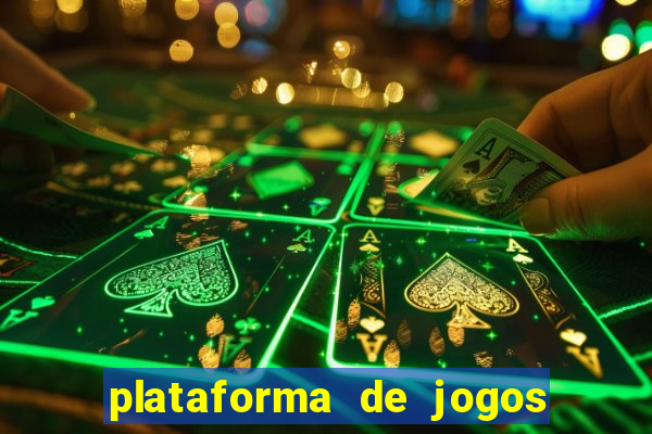 plataforma de jogos que da dinheiro no cadastro sem deposito